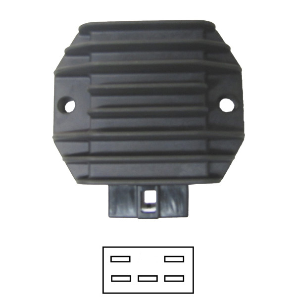 Tourmax Regulator/rectifier xj600s 96-02